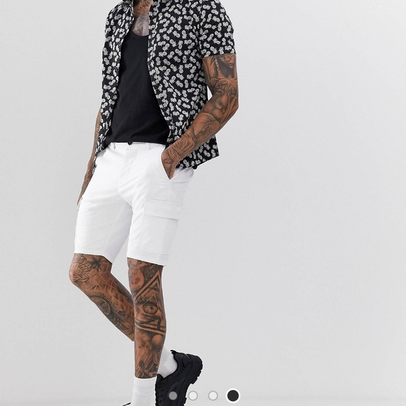 Asos super skinny cargo short - Picture 4 of 4